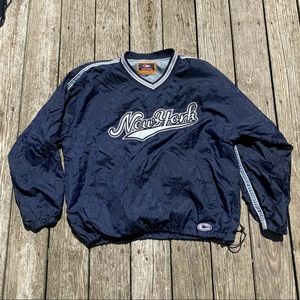 New York Pullover Windbreaker